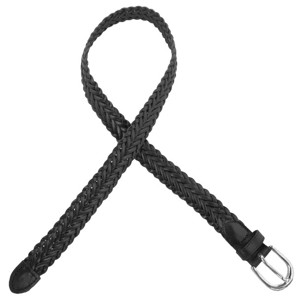 Hand Braided Belts Black 12 PACK 2300-2303
