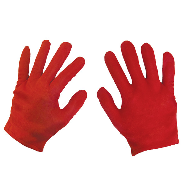 Child Superhero Costume Gloves 5036