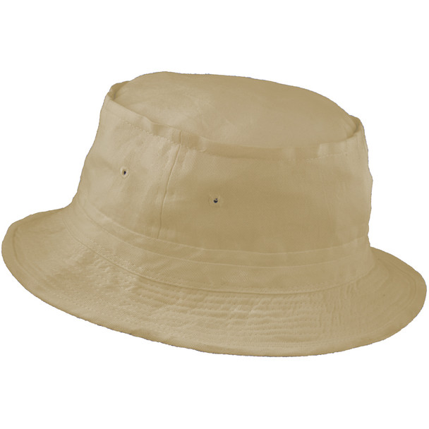 Fisherman Bucket Hat Beige 8+ Colors 22.5" Standard Adult 5822