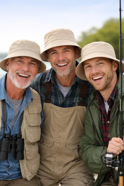 Fisherman Bucket Hat Beige 8+ Colors 22.5" Standard Adult 5822
