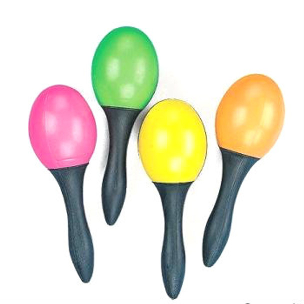 Cinco De Mayo Party Ideas | Fiesta Party Ideas | Plastic Maracas 12 PACK