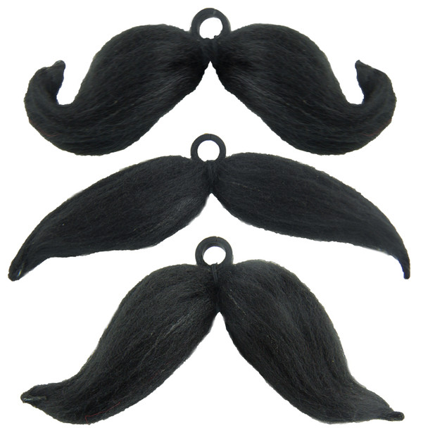 Cinco De Mayo Mexican Adjustable Black Costume Mustache 9068