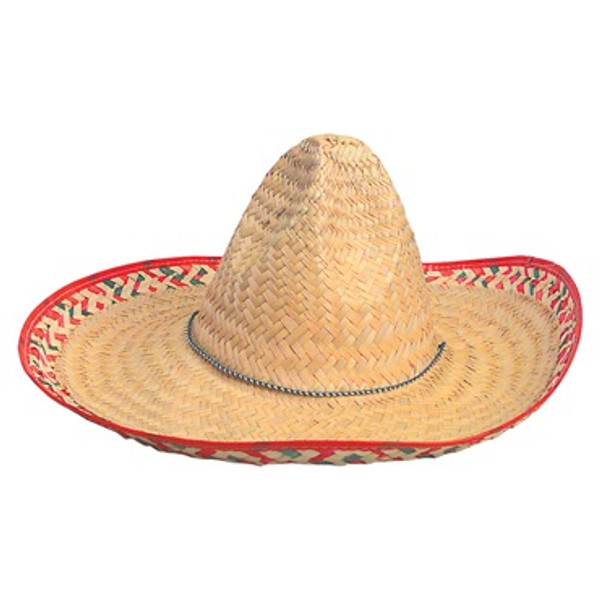 Fiesta Party Favors | Mexican Party Favors | Adult Sombrero | 12 PACK 5905