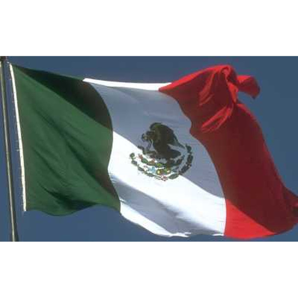 Wholesale Mexican Pride Flags Large 12”