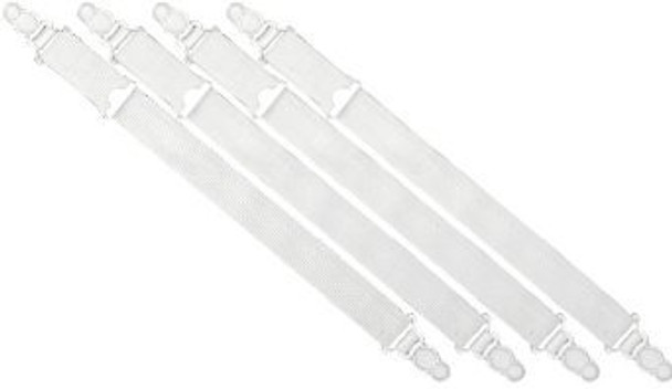 4 Pack Straight Shirt Stays White 6882