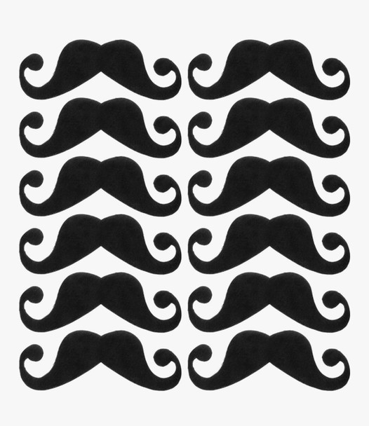 Bulk Handlebar Large Mustaches | 1618 