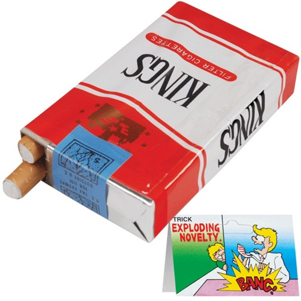 Exploding Cigarette Pack 9056