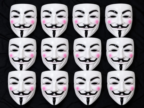 V for Vendetta Mask Wholesale 12 PACK 1748