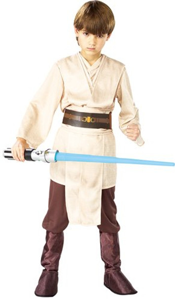 Child Deluxe Jedi Knight Costume 4622S-4622M