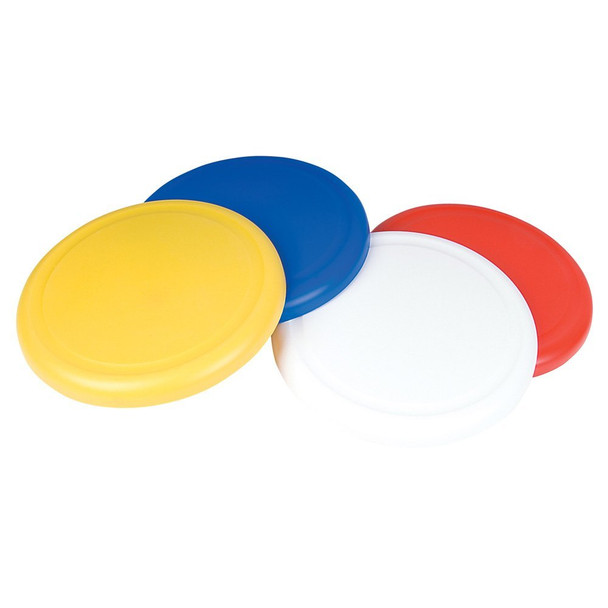 4 " Standard Size  FLYING DISKS Frisbees  (Pack of 12) 3364