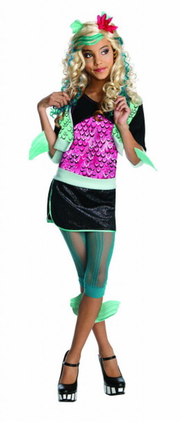 Monster High Lagoona Blue Costume 4703S-4703L