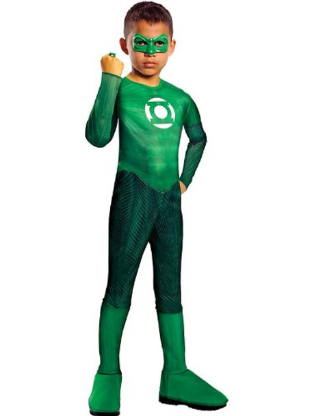 Green Lantern Hal Jordan Child Costume 4707S-4707L