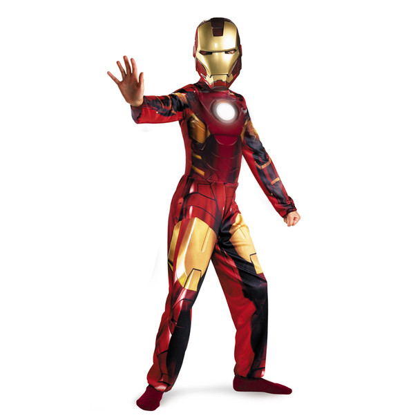 Child Iron Man Mark 7 Classic Costume 4714XS-4714L