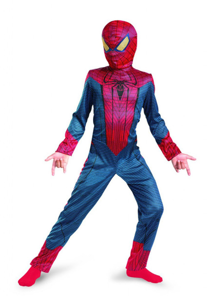 Spider-man Child Classic Costume 4715S-4715L