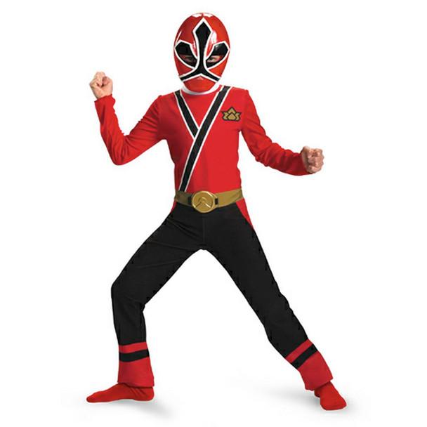 Red Ranger Samurai Classic Child's Costume 4722S-4722M