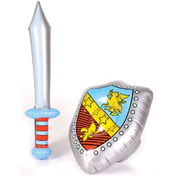 Inflatable Costume Accessory Knight Sword & Shield Set 1778