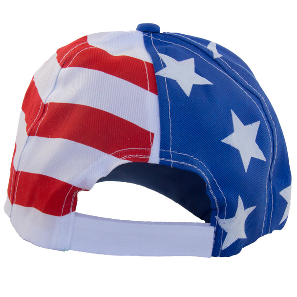 USA Flag Baseball Cap 5833