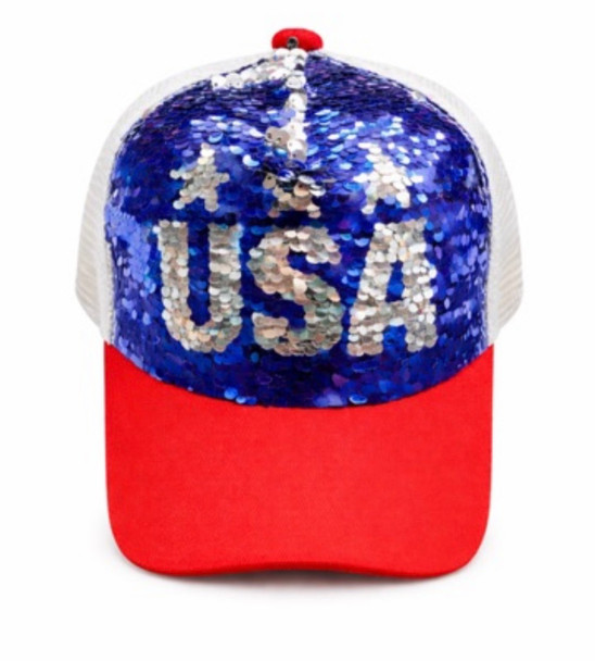 USA Flag 250th Anniversary Baseball Cap 6 Panel  5833
