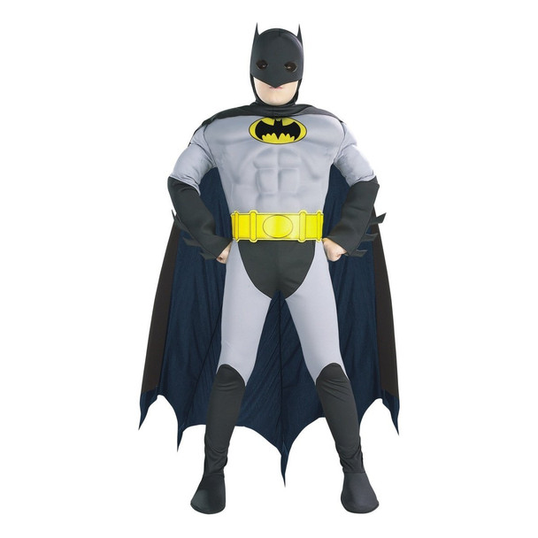 Officially Licensed Muscle Chest Batman Child Costume