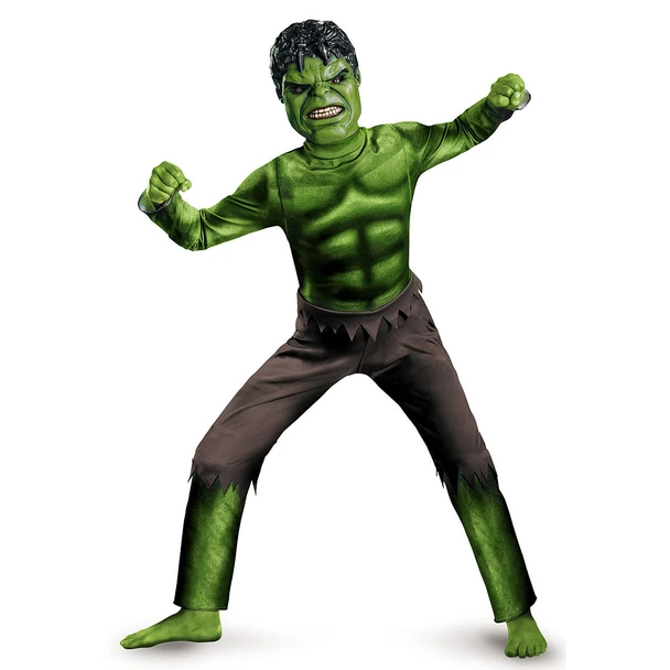 Avengers Hulk Classic Child Costume