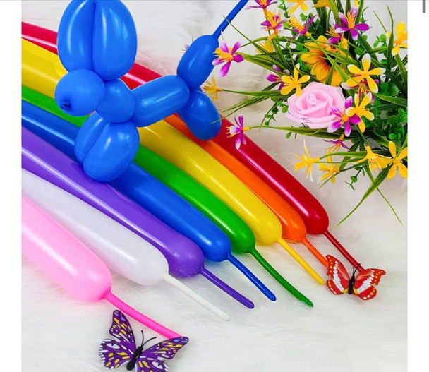 Twisting Balloons Kit 100PCS  9144