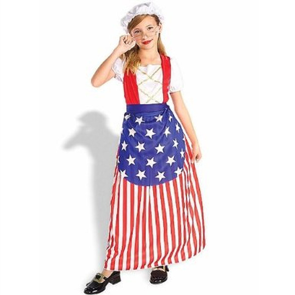 Betsy Ross Child Costume
