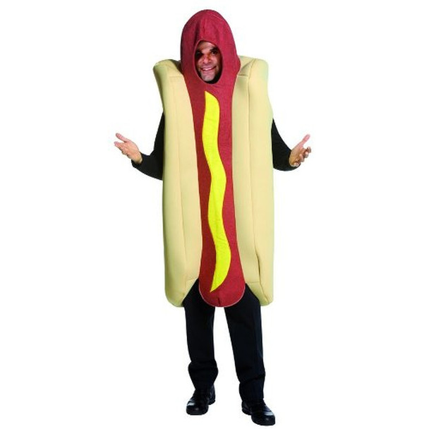Lightweight Hot Dog Costume