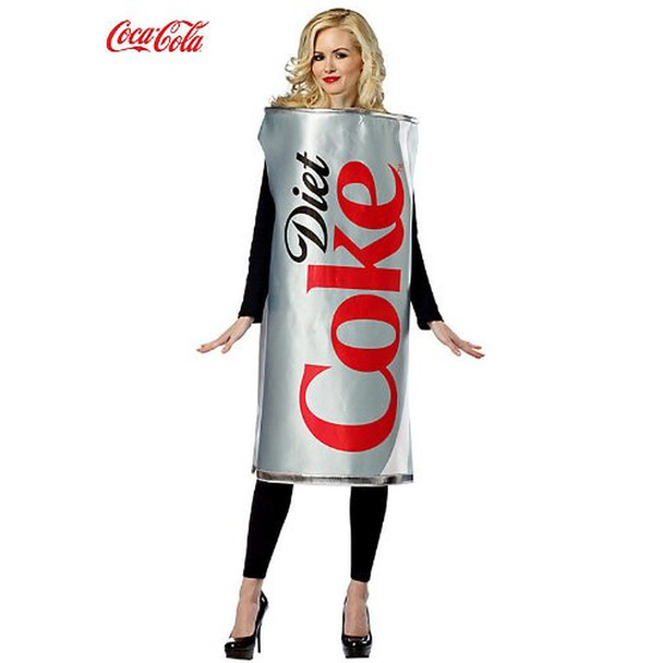 Diet Coke Can Costume