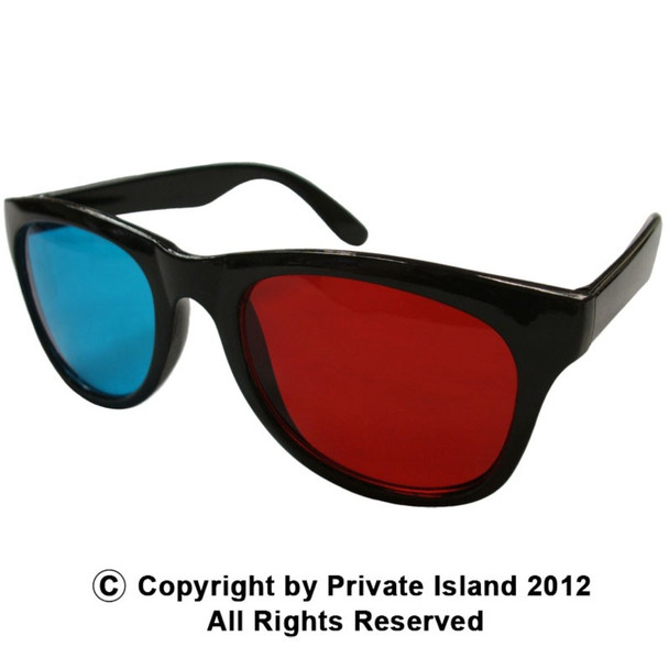 80's 3D Glasses |  Iconic Style 10 PACK 1171D