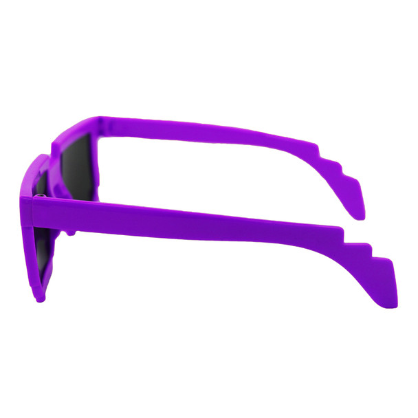 Pixel Sunglasses Purple 7313