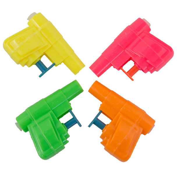 Mini Water Guns 2.25" Dozen 3388D