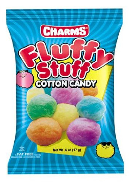 Fluffy Stuff Cotton Candy 2.1 oz Bulk 6 Ct 11070