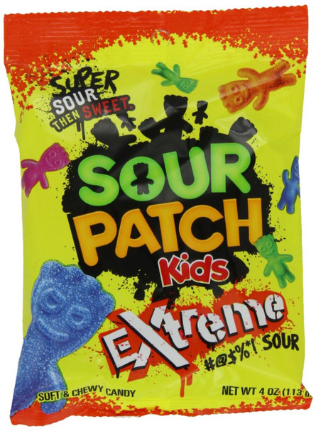 Sour Patch Kids Extreme Bulk 12 Pack 11077