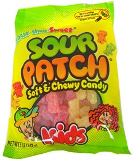 Sour Patch Kids Bag 12 Count 11007