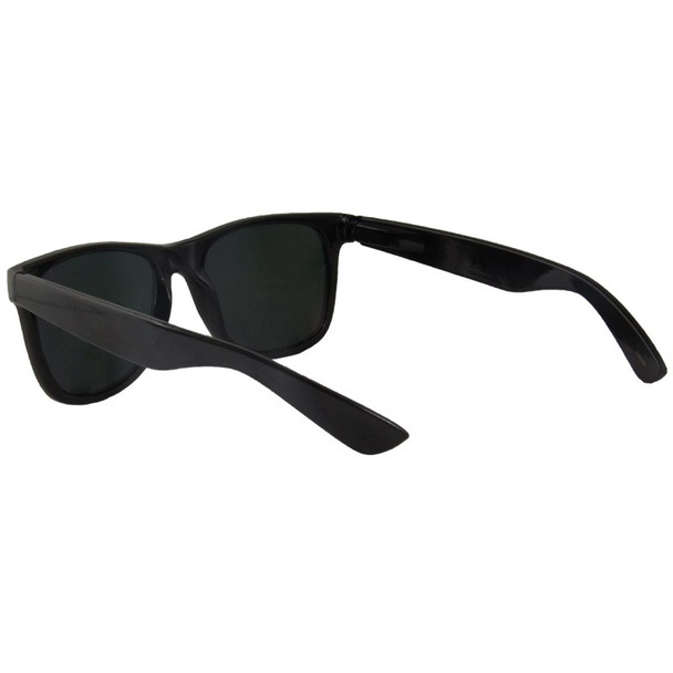 Black Sunglasses Iconic 80's Style  - Adult Style 1051A