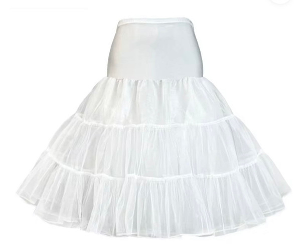 White Petticoat Double Layer Tulle 8217 White Petticoat Double Layer Tulle 8217