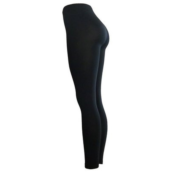 Black Footless Tights 12 PACK  8091D