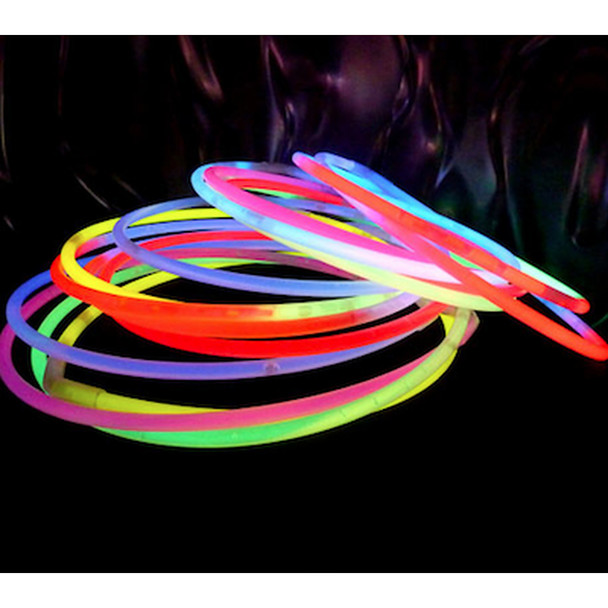 Halloween Glow Sticks 8” 24 PACK  12032