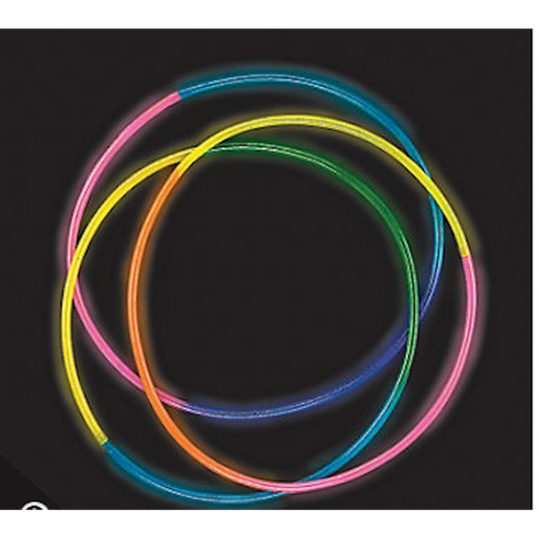 Halloween Glow Sticks 8” 24 PACK  12032