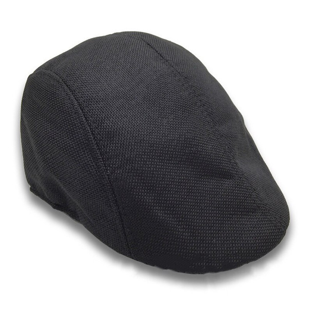 Ivy Cap Grey Deluxe Bulk 10+ Colors Available Linen Cotton 22.5 " Adult Standard 1336