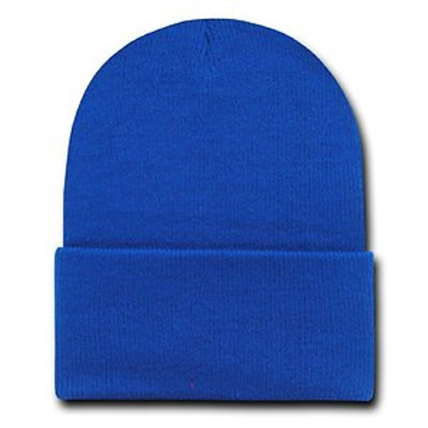 Beanie Long Hat Royal Blue 5747