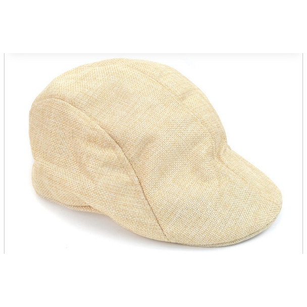 Ivy Cap Deluxe Navy Blue  10+ Colors Available Linen Cotton 22.5 " Adult Standard 1337