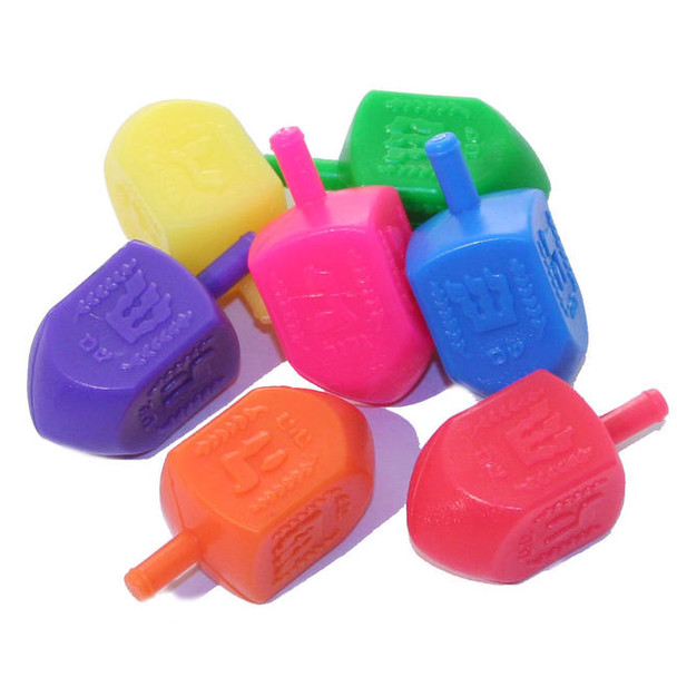 Plastic Dreidels 50 Pack 9211