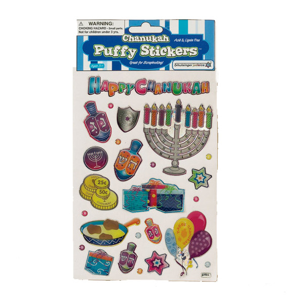 Channukah Stickers Pack 9208