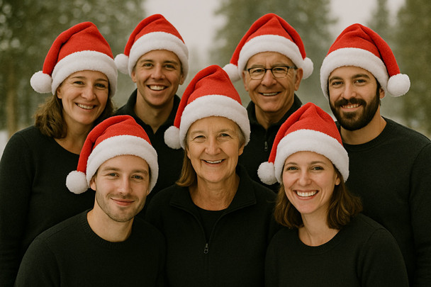 Santa Hat Plush Adult Bulk 1443D 12 PACK