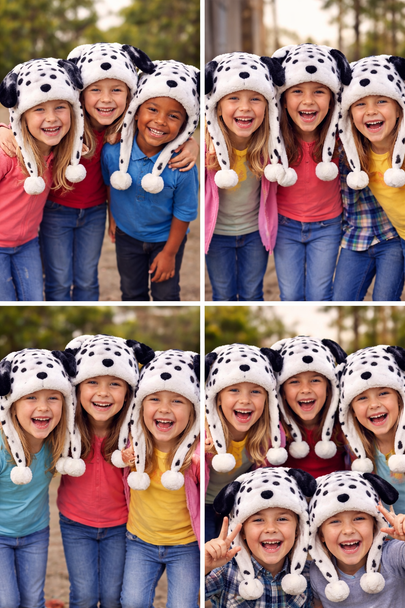 Dalmatian Hat Bulk Plush Animal Hats 5506T