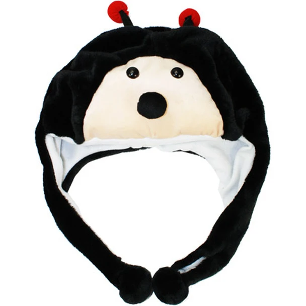 Ladybug Hat Plush Animal Hat  5507