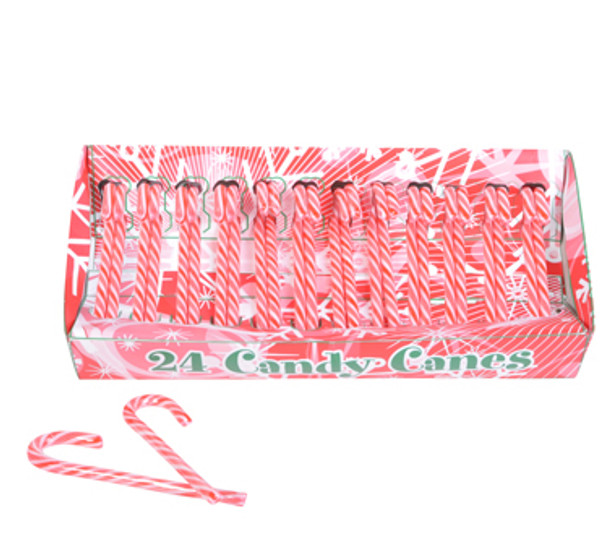 Red and White Peppermint Candy Canes 11087