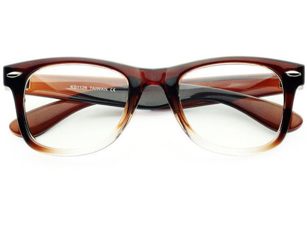 NBA Party Glasses |  Lensesless 7147 Brown, White, Red or Black