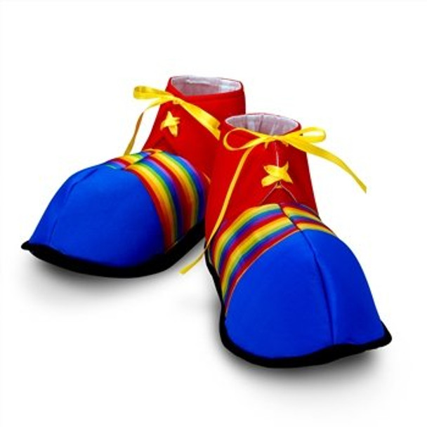 Jumbo Clown Shoes 12PK Circus 9256